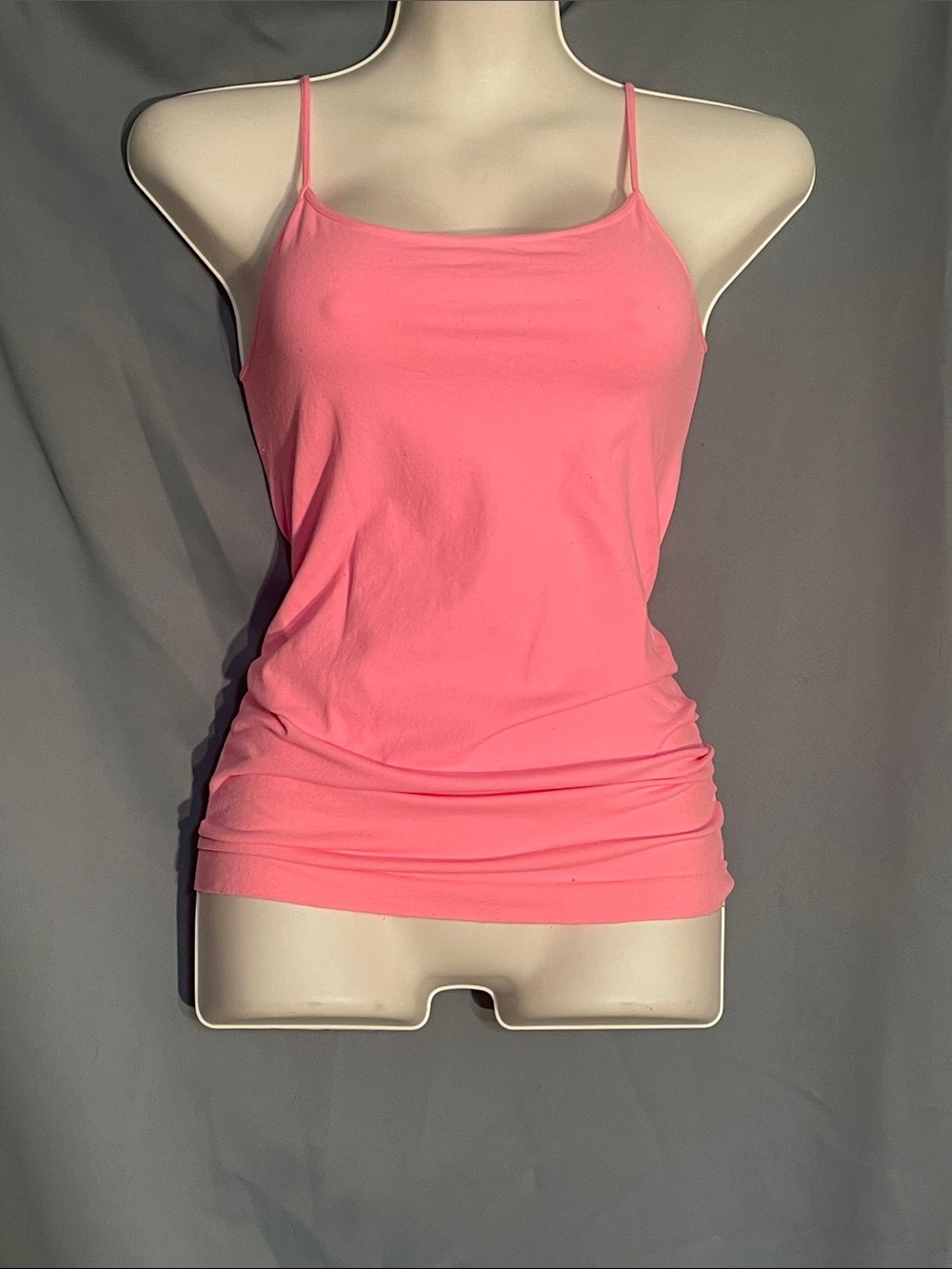 Full Tilt Coral Pink Spaghetti-Strap Cami